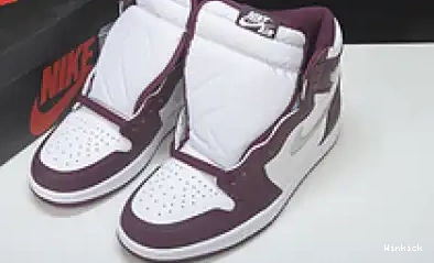 555088-611 OG 1 AIR JORDAN HIGH “BORDEAUX” 0605